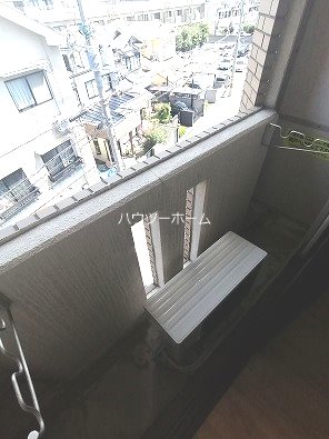 グリーンヒル木幡 ベランダ