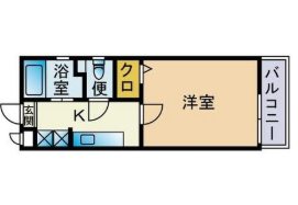 ウェルスロコ九大前 間取り