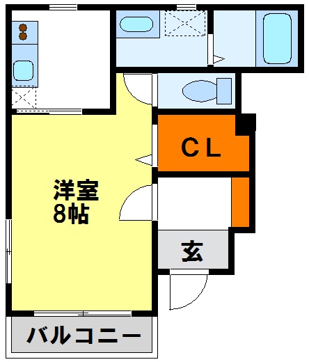 スプリングハウス 間取り