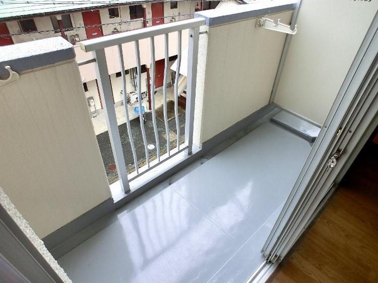 エクセル大橋 ベランダ