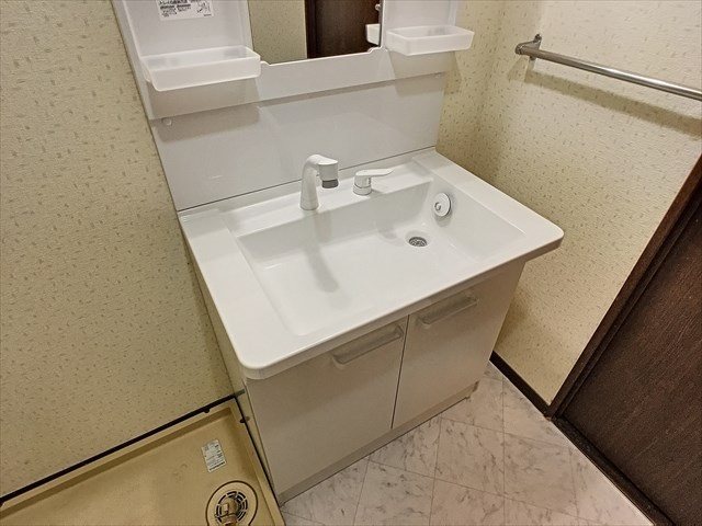 ヴェルジューヌ都府楼前 洗面所