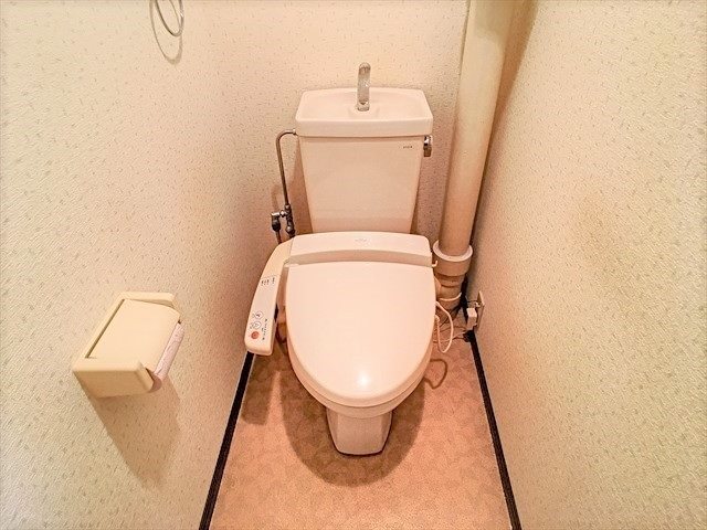 ヴェルジューヌ都府楼前 トイレ