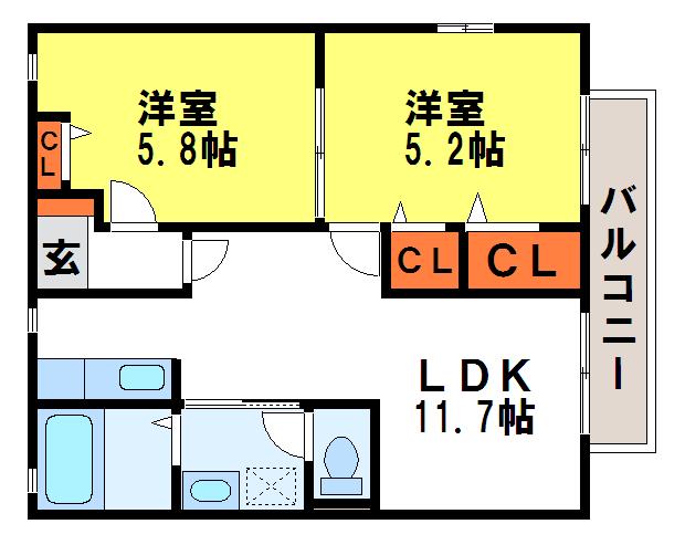 ポラリス 間取り