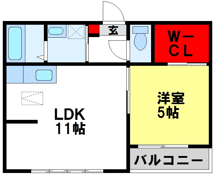 メゾンひばりヶ丘 間取り