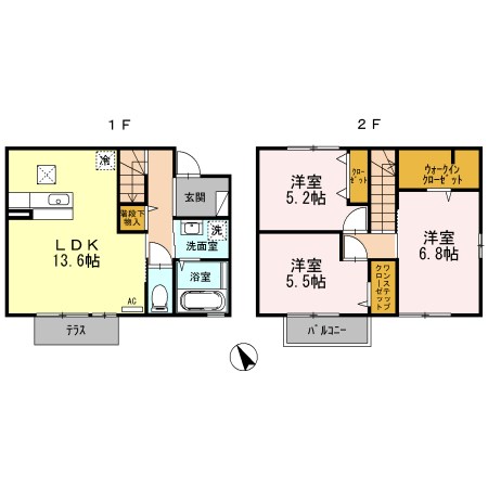 ファミーユ 間取り