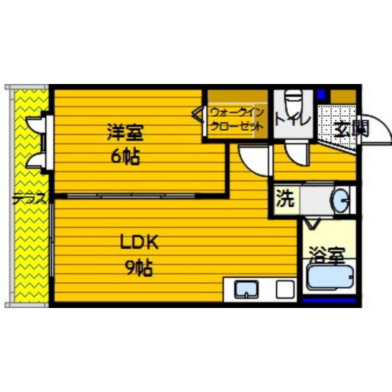 アネックス田島 間取り