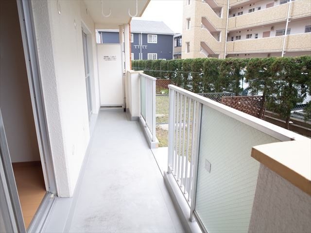 福岡県福岡市南区横手南町 ベランダ