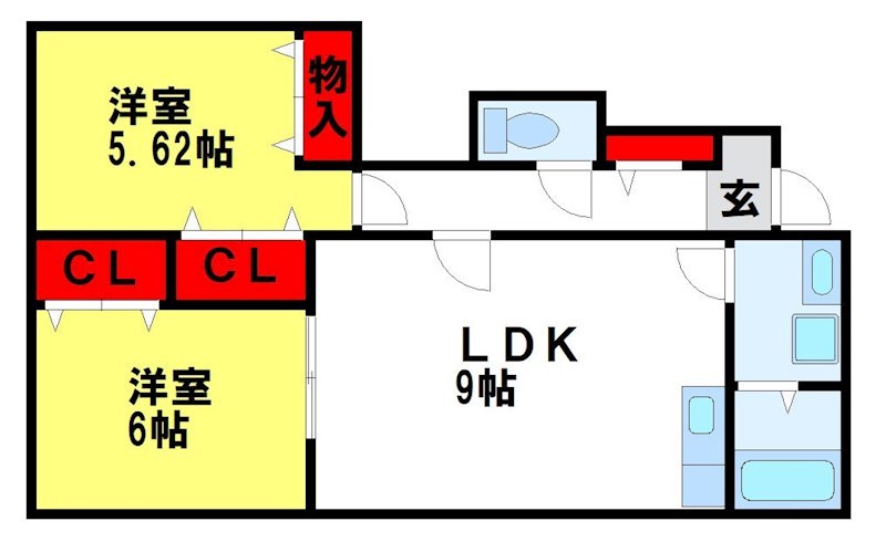 KAISEIKAN 間取り