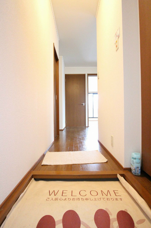 ハイム樹林 玄関