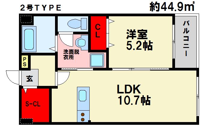 清ビル 間取り