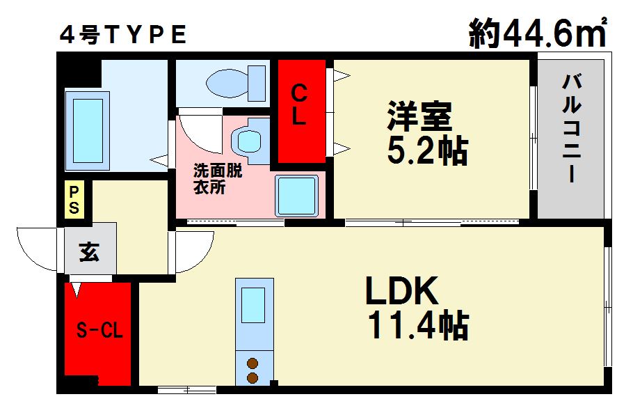清ビル 間取り