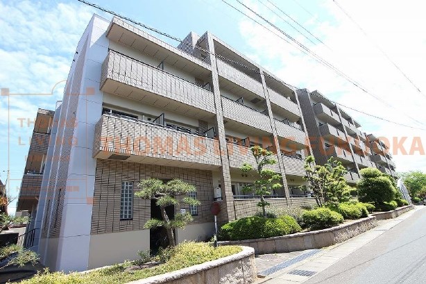 ハーモパレス福岡 101号室 外観