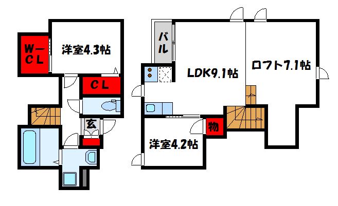 新宮リプル 間取り