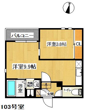 Grandtic chez moi（シェモア） 間取り