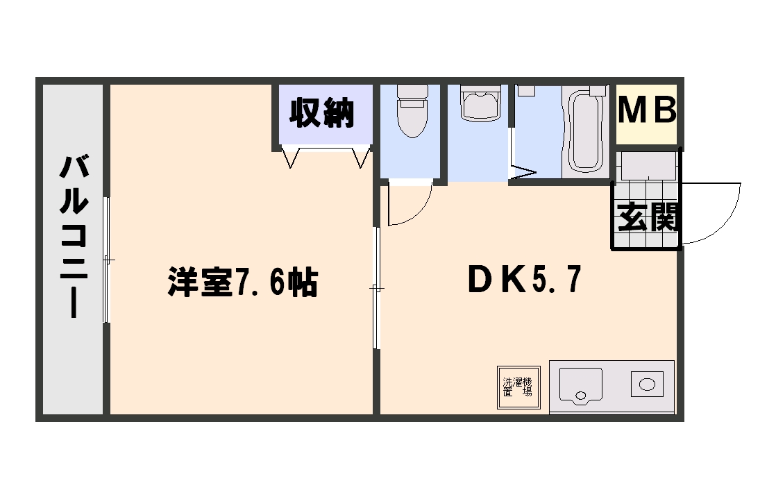 Ｔフラッツ 間取り
