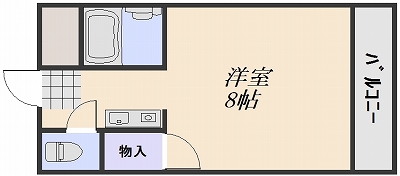 ウィンディア海老園 間取り