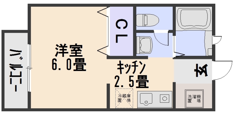 STDIO EST 間取り