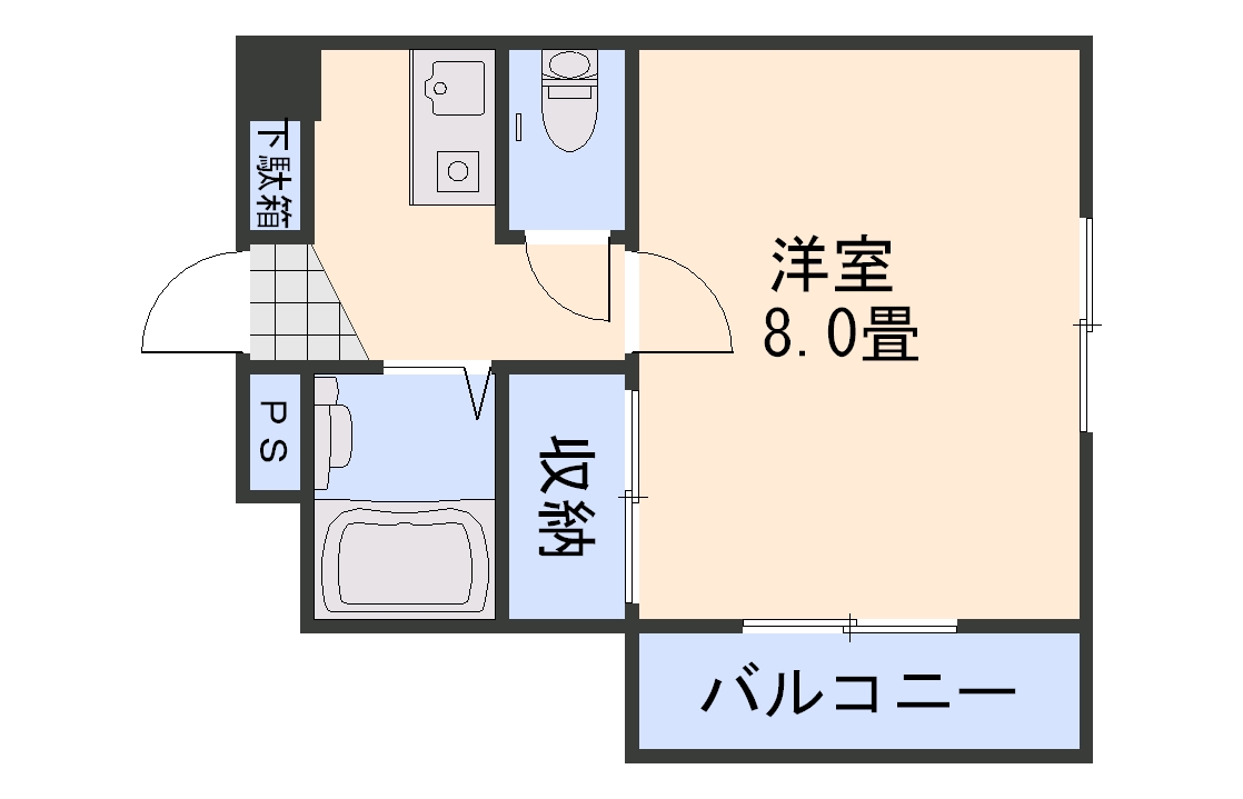chroma bld 間取り