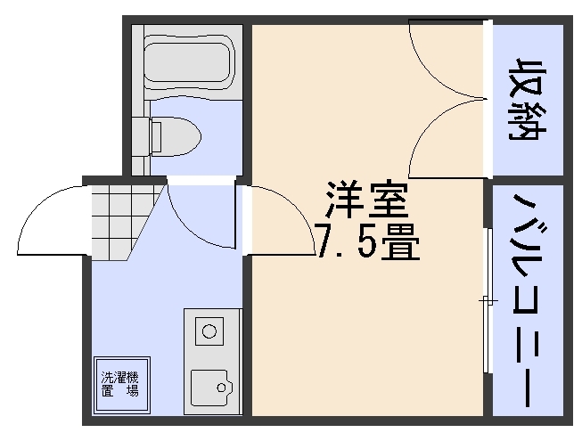 chroma bld 間取り
