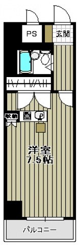ヴェルソーヤスダ 間取り