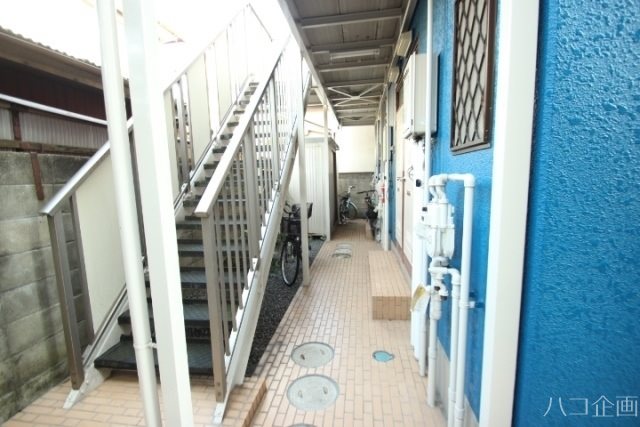 シティハイム吉見園 ベランダ