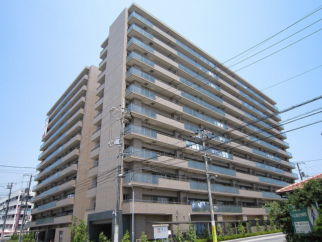 サーパスシティ廿日市地御前 外観