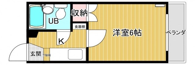 エステート10長束 間取り