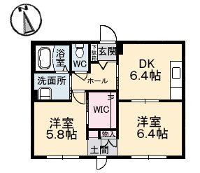 カリーノスクエア 間取り