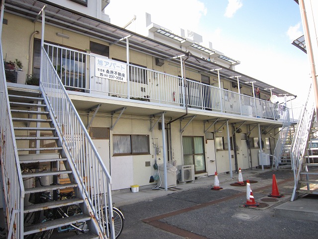旭アパート 外観