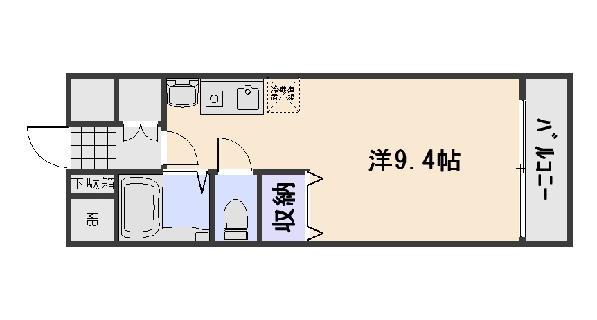 アリスト 間取り