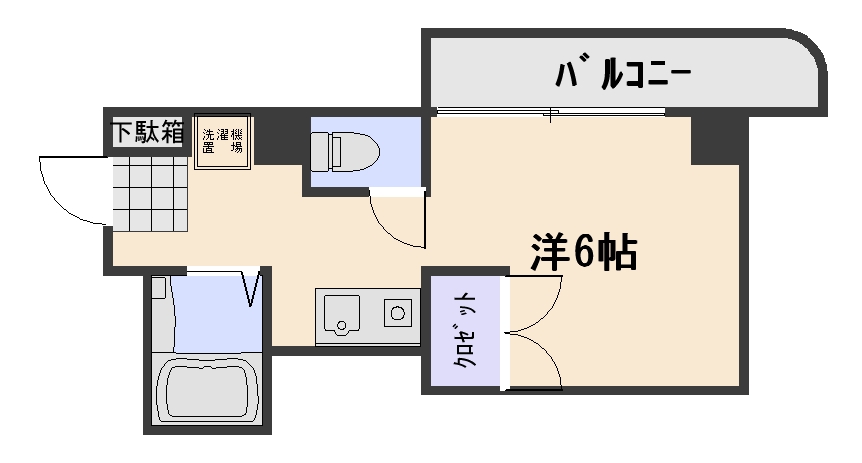 アクアコート廿日市 間取り