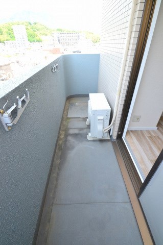 アクアコート廿日市 ベランダ