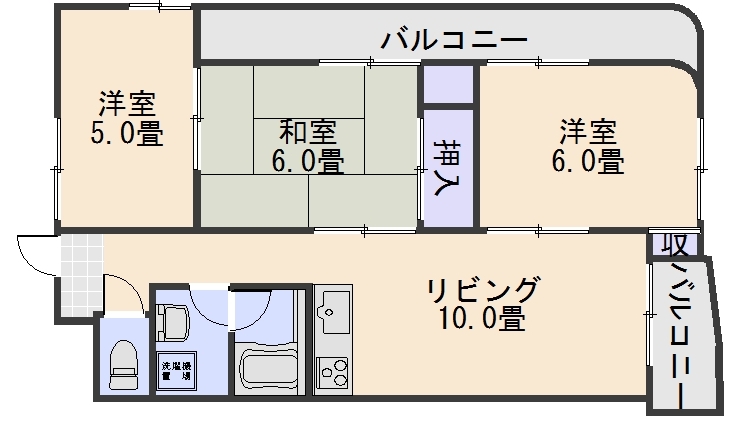 山根ビル 間取り