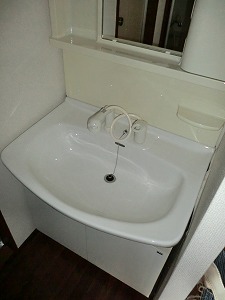 アミール福本 洗面所