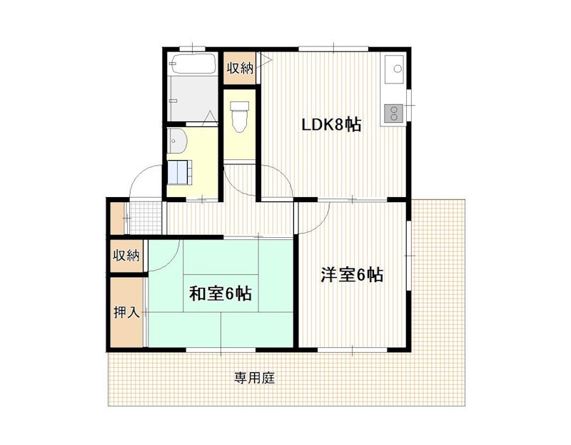 アルカディア高井 間取り