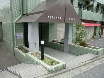 アヴァンセ中筋Ⅱ エントランス