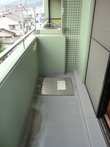 アヴァンセ中筋Ⅱ ベランダ