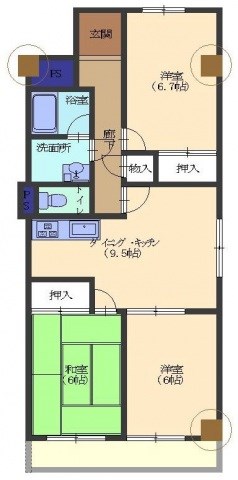 エコービル 間取り