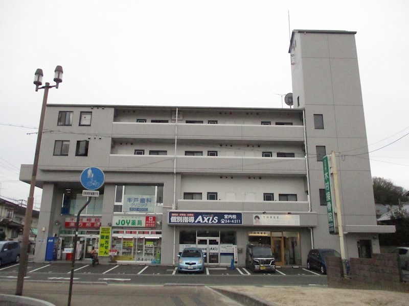 エコービル 外観