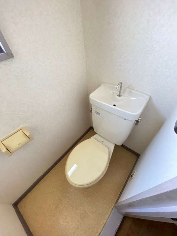 ドミールアサヒ トイレ