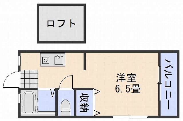 ピュアシティ串戸 間取り
