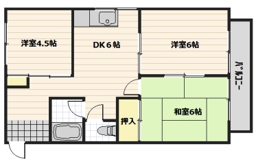 池広ビル 間取り
