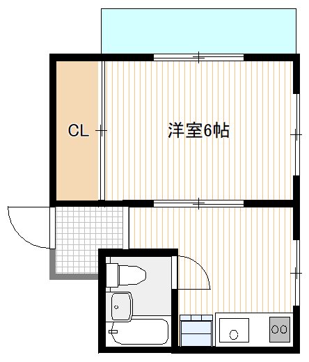 第２保田ビル 間取り