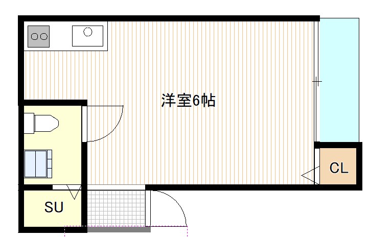 サンライズ中央 間取り
