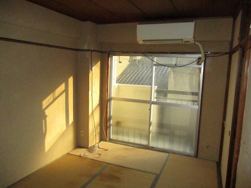海老園春秋マンション リビング