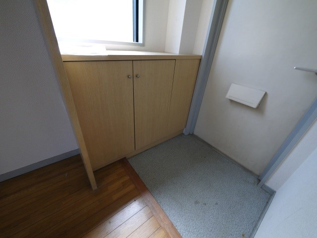 サンアピア 玄関