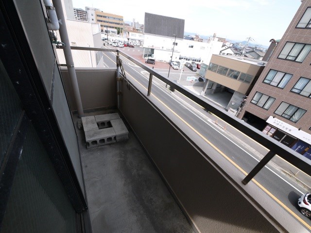 サンアピア ベランダ