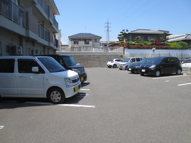 サングリーン6 駐車場
