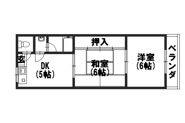 本町ハイツ 間取り