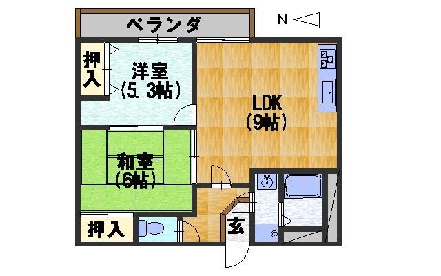 N.Great 間取り